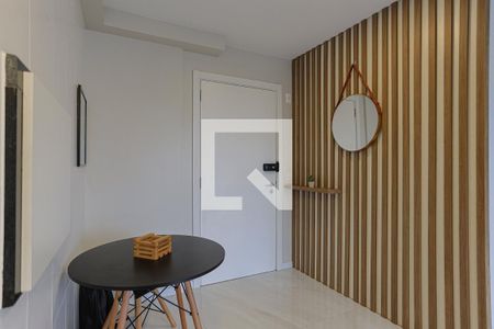 Sala de apartamento para alugar com 1 quarto, 36m² em Jardim Botânico, Porto Alegre