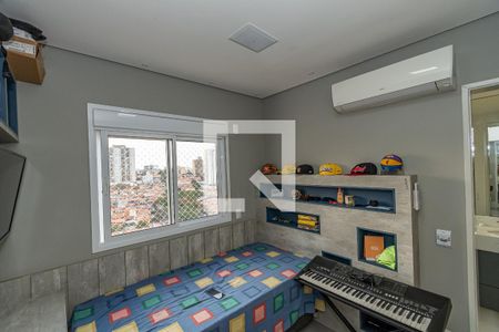 Suite 1 de apartamento à venda com 4 quartos, 189m² em Cambuí, Campinas