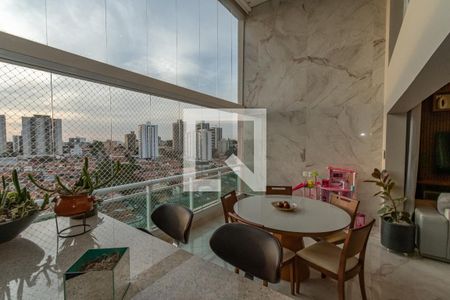 Sala de Estar/Jantar de apartamento para alugar com 4 quartos, 189m² em Cambuí, Campinas