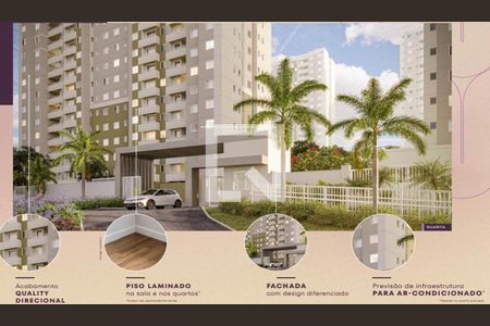 Apartamento à venda com 1 quarto, 46m² em Jardim Riacho das Pedras, Contagem