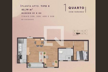 Apartamento à venda com 1 quarto, 46m² em Jardim Riacho das Pedras, Contagem