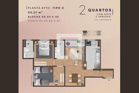 Apartamento à venda com 1 quarto, 46m² em Jardim Riacho das Pedras, Contagem