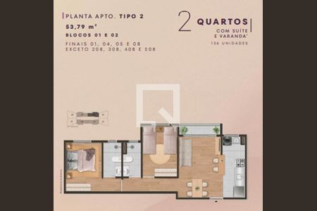 Apartamento à venda com 1 quarto, 46m² em Jardim Riacho das Pedras, Contagem