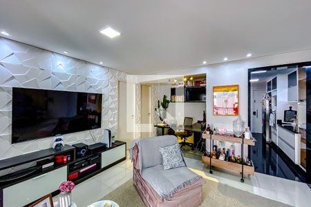 Sala de apartamento à venda com 3 quartos, 112m² em Mooca, São Paulo