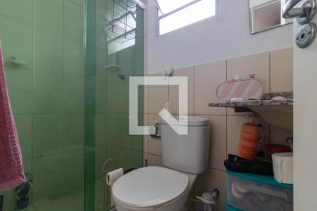 Banheiro da Suíte 1 de casa à venda com 2 quartos, 98m² em Vila Sônia, São Paulo
