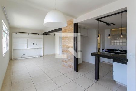 Sala de apartamento à venda com 2 quartos, 75m² em Calafate, Belo Horizonte
