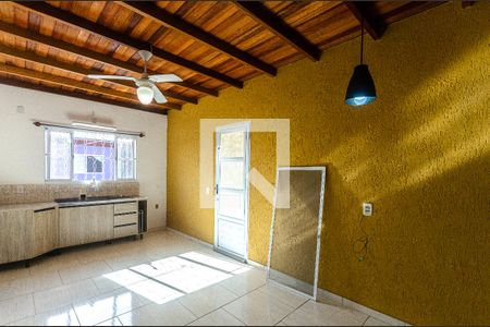 Cozinha/Sala de Jantar de casa à venda com 2 quartos, 74m² em Espírito Santo, Porto Alegre