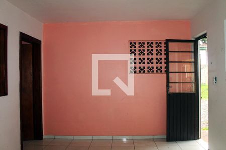 Sala de apartamento para alugar com 1 quarto, 48m² em Campestre, São Leopoldo