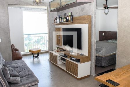 Sala de apartamento para alugar com 1 quarto, 41m² em Alto da Lapa, São Paulo