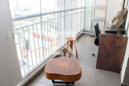 Varanda de apartamento para alugar com 1 quarto, 41m² em Alto da Lapa, São Paulo