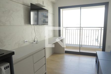 Studio de kitnet/studio para alugar com 1 quarto, 25m² em Mirandópolis, São Paulo