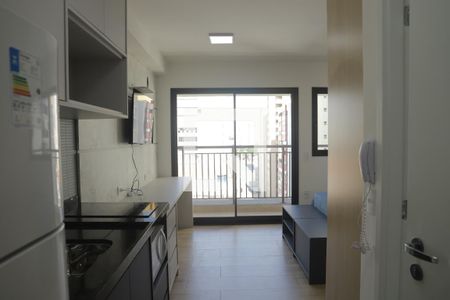 Studio de kitnet/studio para alugar com 1 quarto, 25m² em Mirandópolis, São Paulo