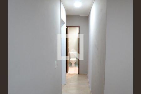 Sala - Corredor Entrada Quartos de apartamento à venda com 2 quartos, 48m² em Vila Cruz das Almas, São Paulo