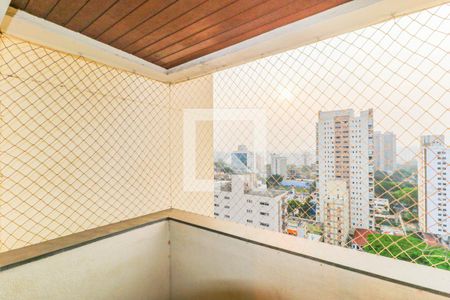 Varanda de apartamento para alugar com 3 quartos, 84m² em Santo Amaro, São Paulo