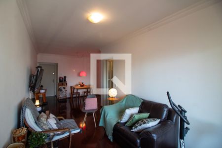 Sala de apartamento à venda com 3 quartos, 84m² em Santo Amaro, São Paulo