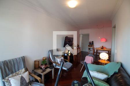 Sala de apartamento à venda com 3 quartos, 84m² em Santo Amaro, São Paulo