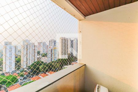 Varanda de apartamento para alugar com 3 quartos, 84m² em Santo Amaro, São Paulo