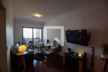 Sala de apartamento à venda com 3 quartos, 84m² em Santo Amaro, São Paulo