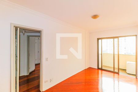 Sala de apartamento para alugar com 3 quartos, 84m² em Santo Amaro, São Paulo