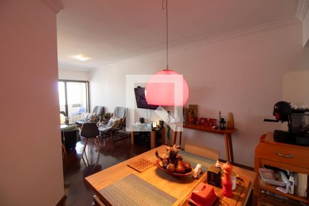 Sala de Jantar de apartamento à venda com 3 quartos, 84m² em Santo Amaro, São Paulo