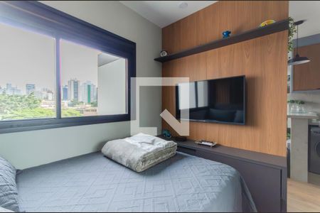 Quarto Suíte de kitnet/studio para alugar com 1 quarto, 30m² em Vila Mariana, São Paulo