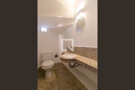 Lavabo de casa de condomínio para alugar com 3 quartos, 142m² em Jardim Santa Genebra, Campinas