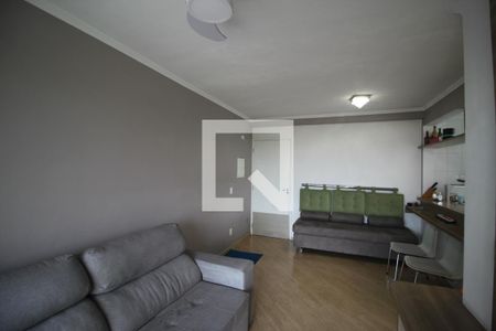 Sala de apartamento para alugar com 2 quartos, 64m² em Vila do Castelo, São Paulo