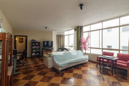 Sala de apartamento à venda com 3 quartos, 178m² em Santa Cecília, São Paulo