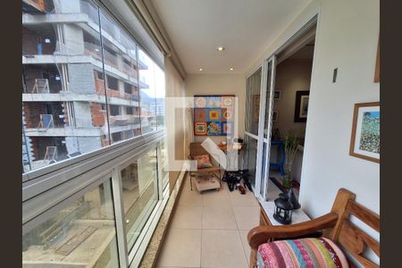 Varanda de apartamento à venda com 2 quartos, 94m² em Botafogo, Rio de Janeiro