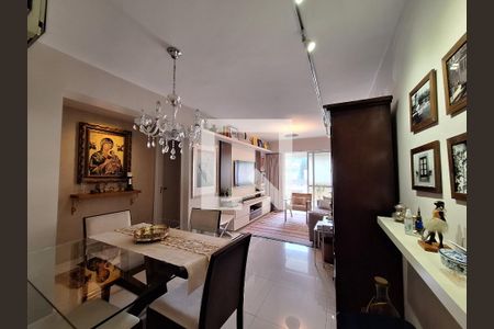 Sala de apartamento à venda com 2 quartos, 94m² em Botafogo, Rio de Janeiro