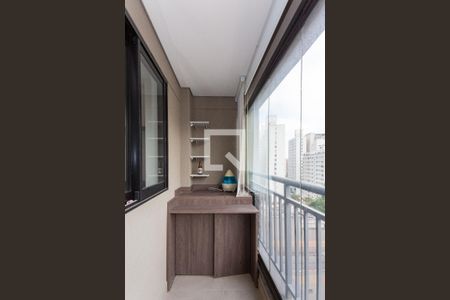 Studio - Varanda de kitnet/studio para alugar com 1 quarto, 21m² em Vila Mariana, São Paulo