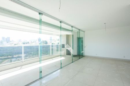 Sala de apartamento para alugar com 3 quartos, 146m² em Tubalina, Uberlândia