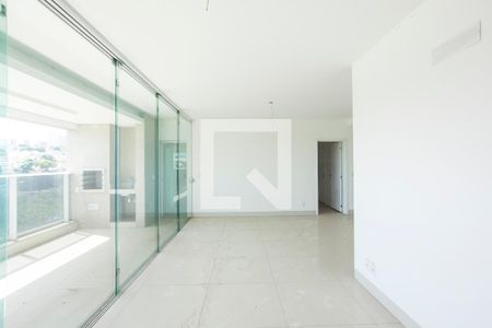 Sala de apartamento para alugar com 3 quartos, 146m² em Tubalina, Uberlândia