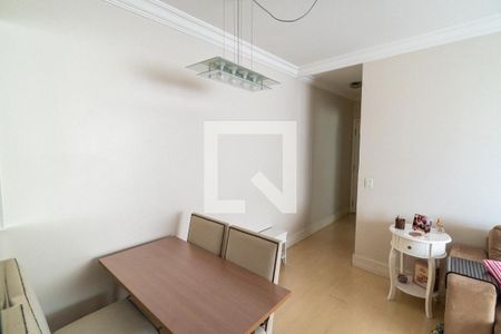 Sala de apartamento para alugar com 3 quartos, 82m² em Chácara Inglesa, São Paulo