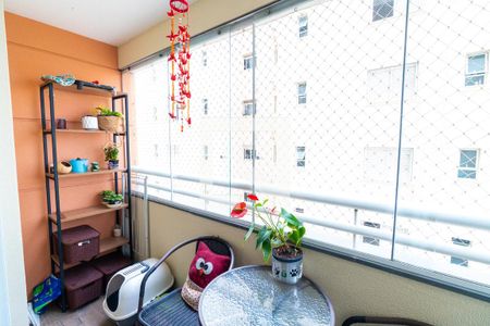 Sacada de apartamento para alugar com 3 quartos, 74m² em Chácara Inglesa, São Paulo