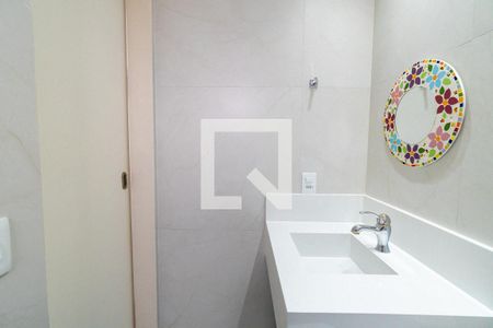 Banheiro da Suíte de apartamento à venda com 3 quartos, 70m² em Chácara Inglesa, São Paulo