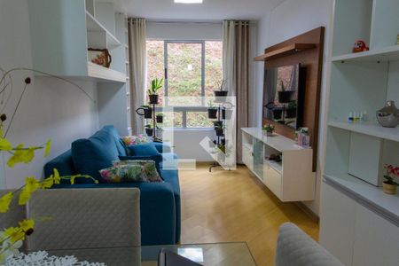 Sala de apartamento à venda com 2 quartos, 60m² em Jardim Ester, São Paulo