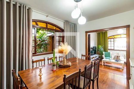 Sala de jantar de casa à venda com 3 quartos, 250m² em Jardim Celeste, São Paulo
