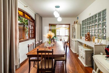 Sala de jantar de casa à venda com 3 quartos, 250m² em Jardim Celeste, São Paulo