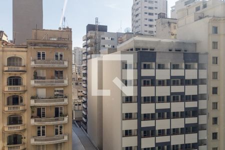 Vista do Studio de kitnet/studio para alugar com 1 quarto, 20m² em Santa Efigênia, São Paulo