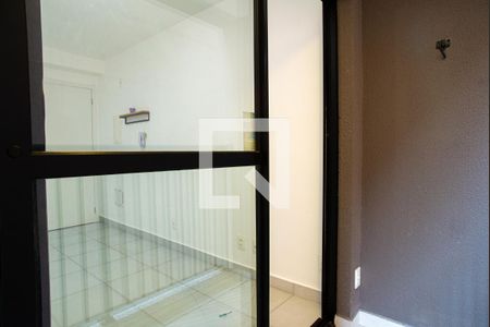 Varanda da Sala de apartamento para alugar com 1 quarto, 40m² em Centro, São Paulo