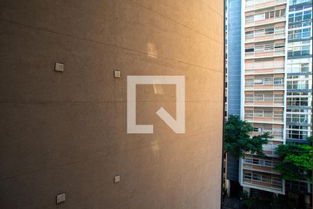 Vista da Varanda da Sala de apartamento para alugar com 1 quarto, 40m² em Centro, São Paulo
