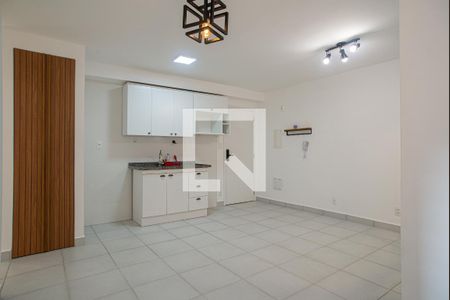 Sala de apartamento para alugar com 1 quarto, 40m² em Centro, São Paulo