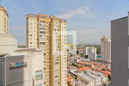 Vista de kitnet/studio para alugar com 1 quarto, 31m² em Santana, São Paulo