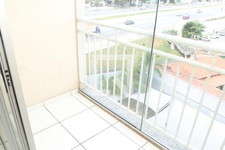 Varanda Sala de apartamento para alugar com 3 quartos, 70m² em Santa Branca, Belo Horizonte