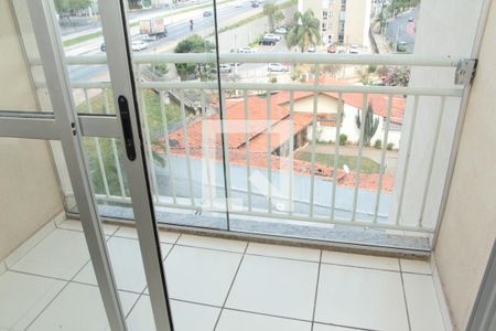 Varanda Sala de apartamento para alugar com 3 quartos, 70m² em Santa Branca, Belo Horizonte