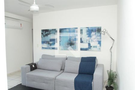 Sala de apartamento à venda com 3 quartos, 70m² em Santa Branca, Belo Horizonte