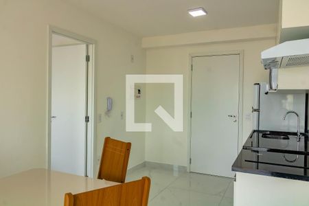Sala de apartamento à venda com 1 quarto, 35m² em Mirandópolis, São Paulo