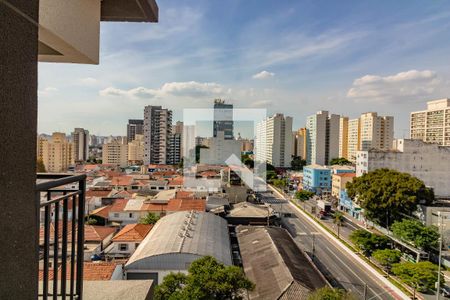 Vista Quarto de apartamento à venda com 1 quarto, 35m² em Mirandópolis, São Paulo