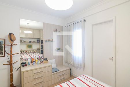 Quarto 1 Suite de apartamento à venda com 3 quartos, 97m² em Campestre, Santo André